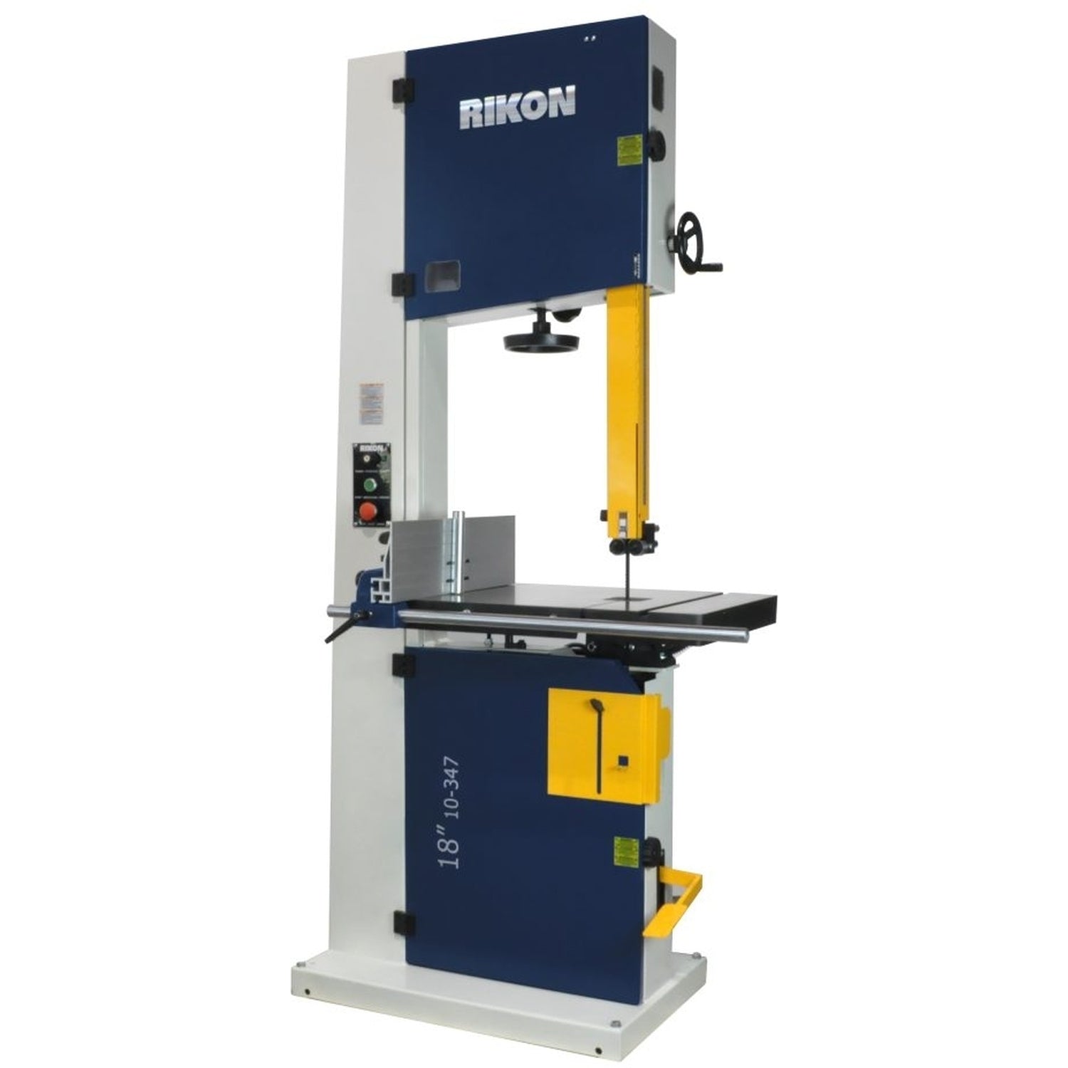 Rikon 10-347 RIKON 18" Professional Bandsaw 4.0 HP