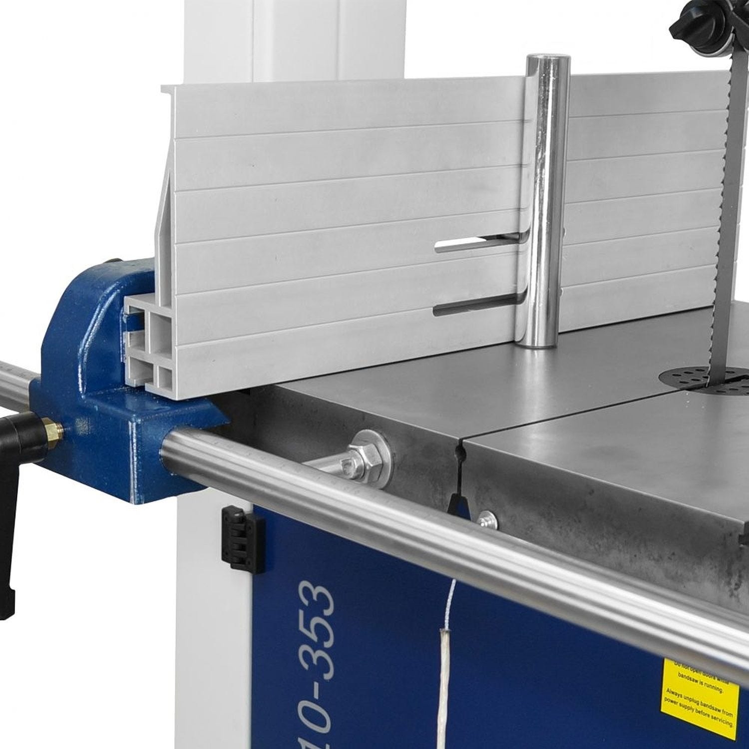Rikon 10-353 14" Professional Band Saw with 3HP motor