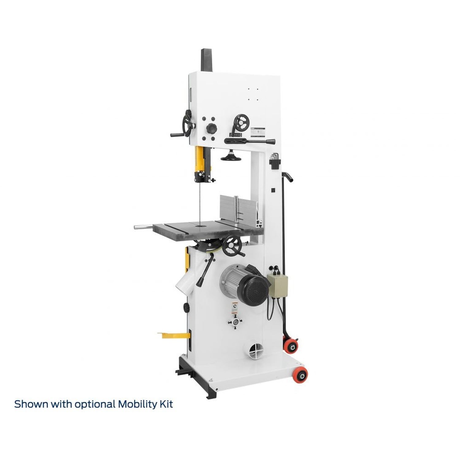 Rikon 10-353 14" Professional Band Saw with 3HP motor