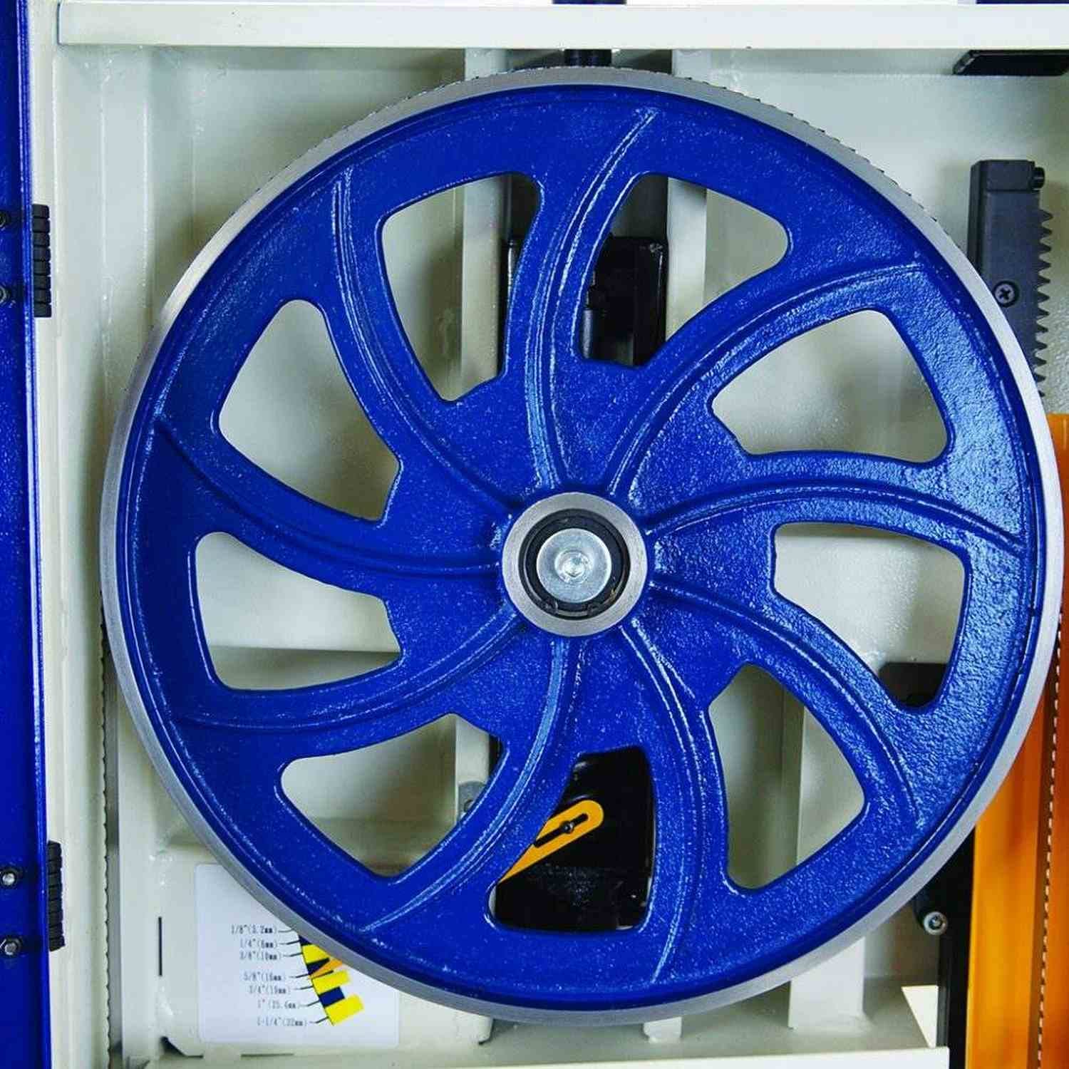 Rikon 10-353 14" Professional Band Saw with 3HP motor