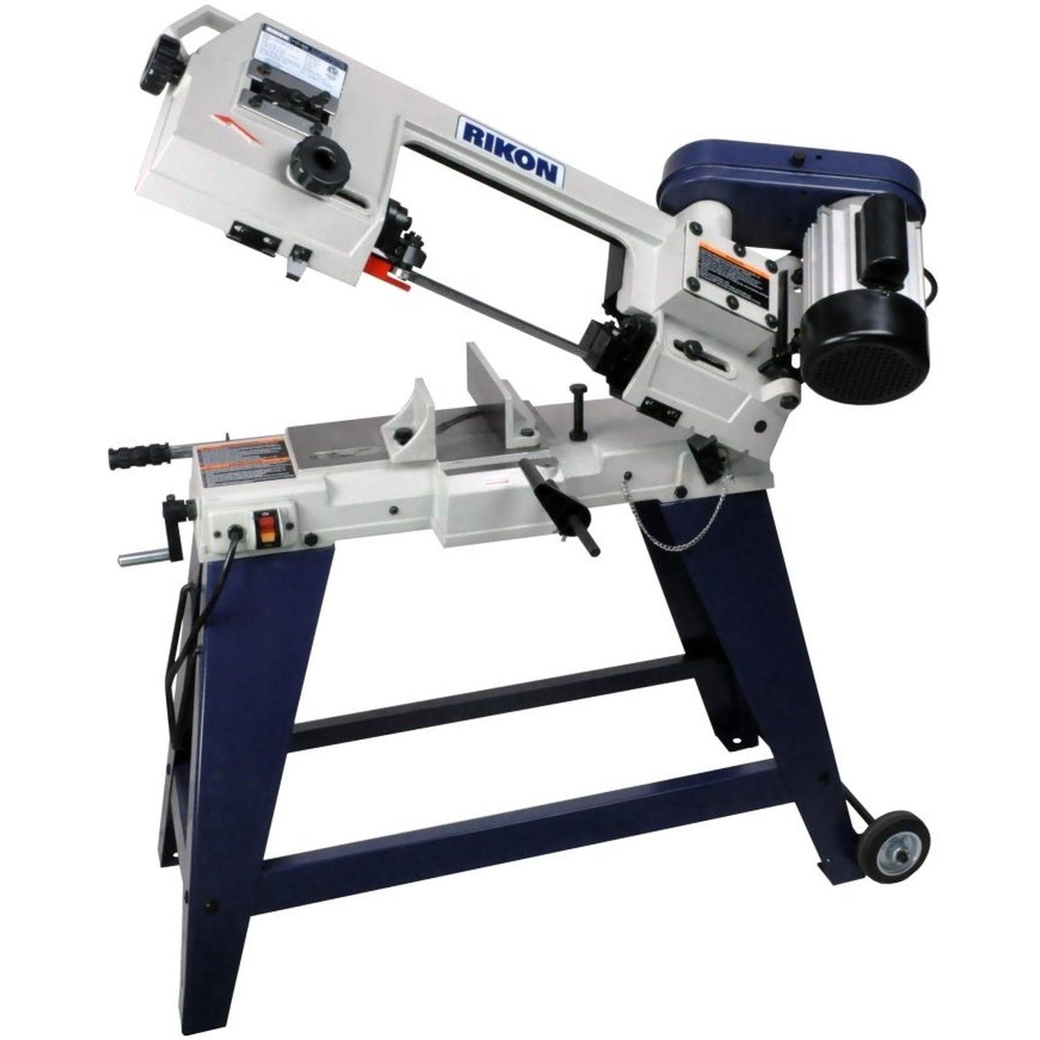 Rikon 15-400 4" x 6" Metal Cutting Bandsaw