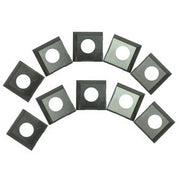 Rikon 25-499C Carbide 2-Edge Inserts For 25-130H Planer 10 Pack