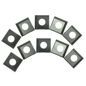 Rikon 25-499C Carbide 2-Edge Inserts For 25-130H Planer 10 Pack