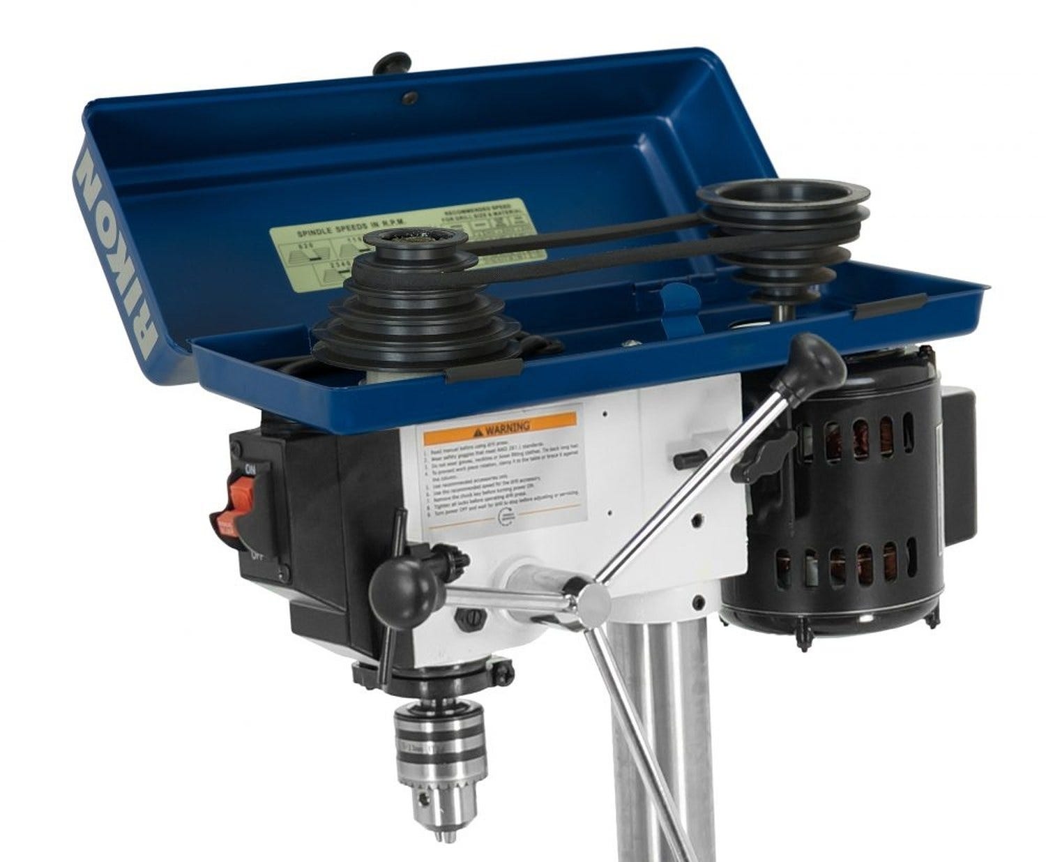 Rikon 30-100 8" Benchtop Drill Press