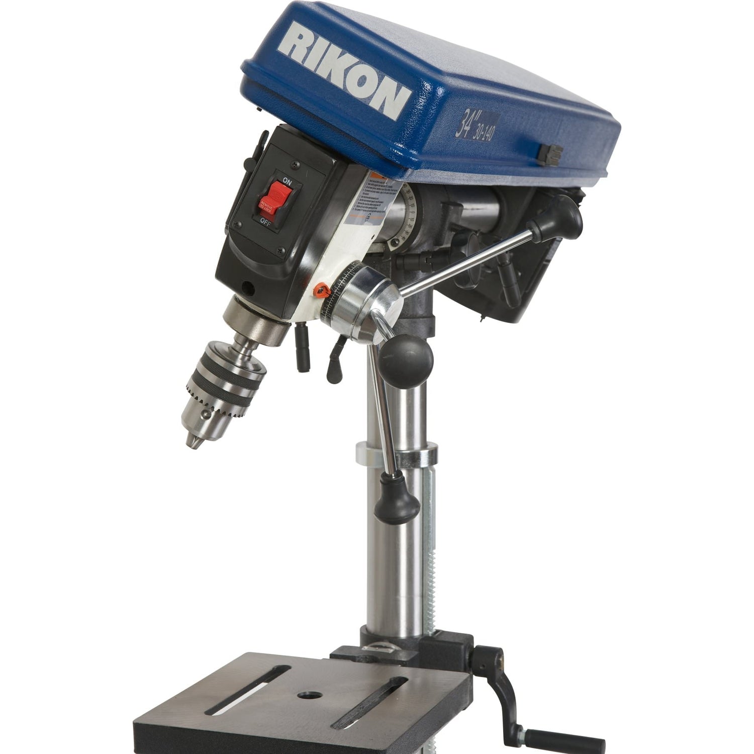 Rikon 30-140 34" Benchtop Radial Drill Press