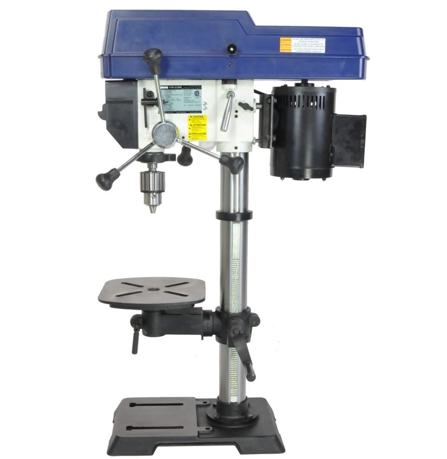 Rikon 30-212VS 12" Benchtop VS Drill Press