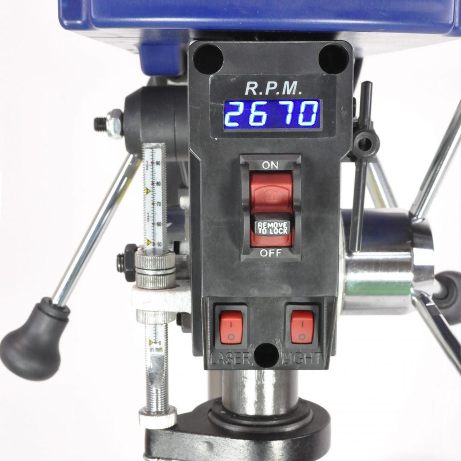 Rikon 30-212VS 12" Benchtop VS Drill Press