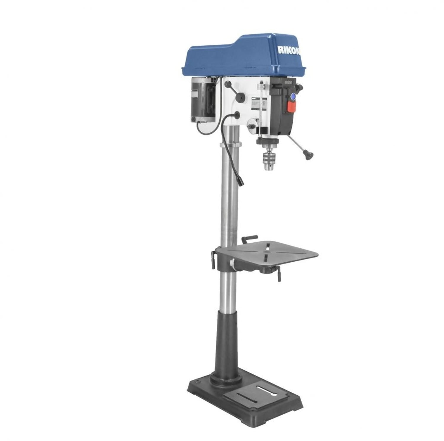 Rikon 30-217 17" VS Drill Press with 6" Quill Travel & Digital RPM readout