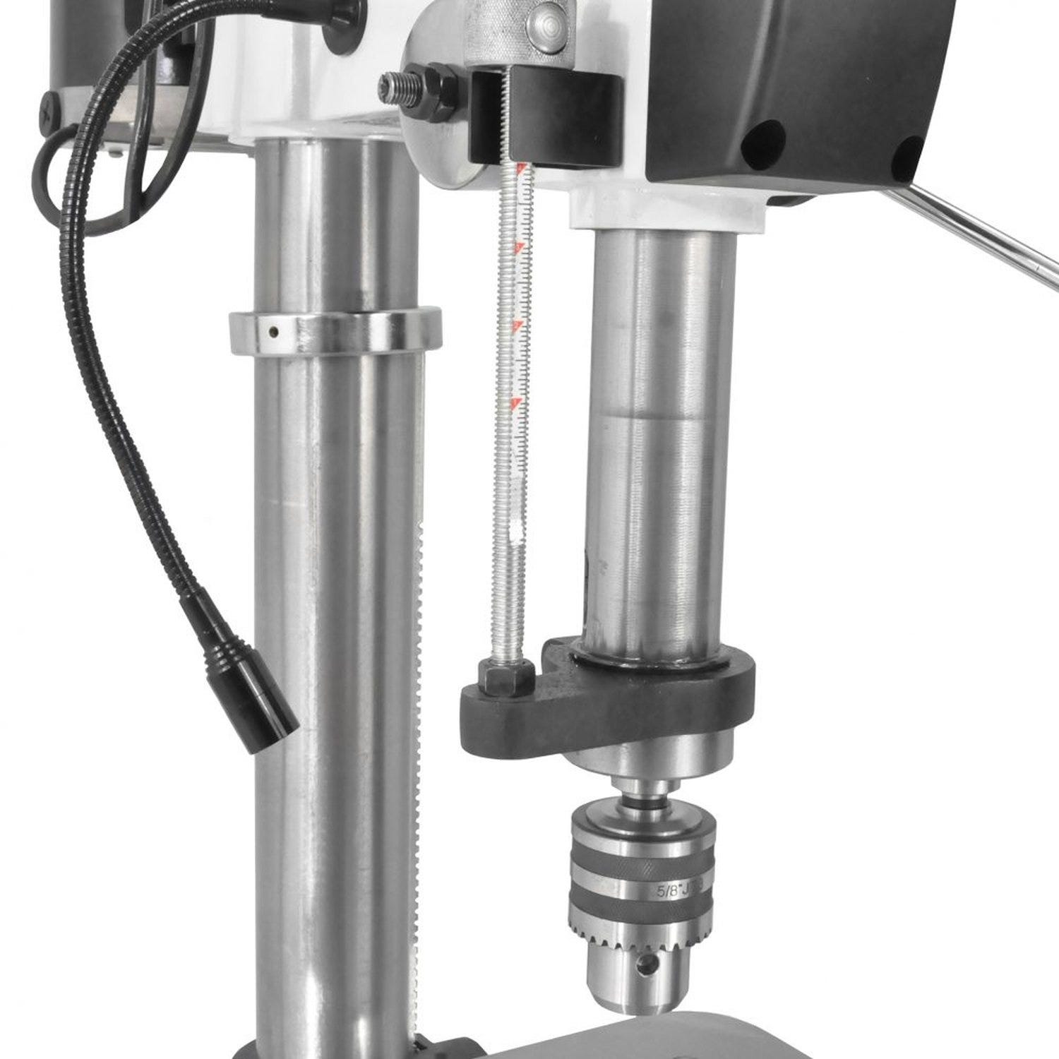 Rikon 30-217 17" VS Drill Press with 6" Quill Travel & Digital RPM readout