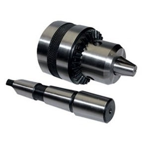 Rikon 30-991 Drill Chuck and Arbor with MT2 Taper