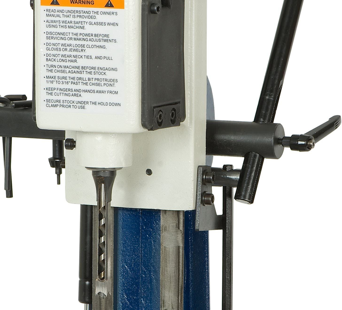 Rikon 34-260 1/2 HP Mortiser with X/Y Adjustable Table