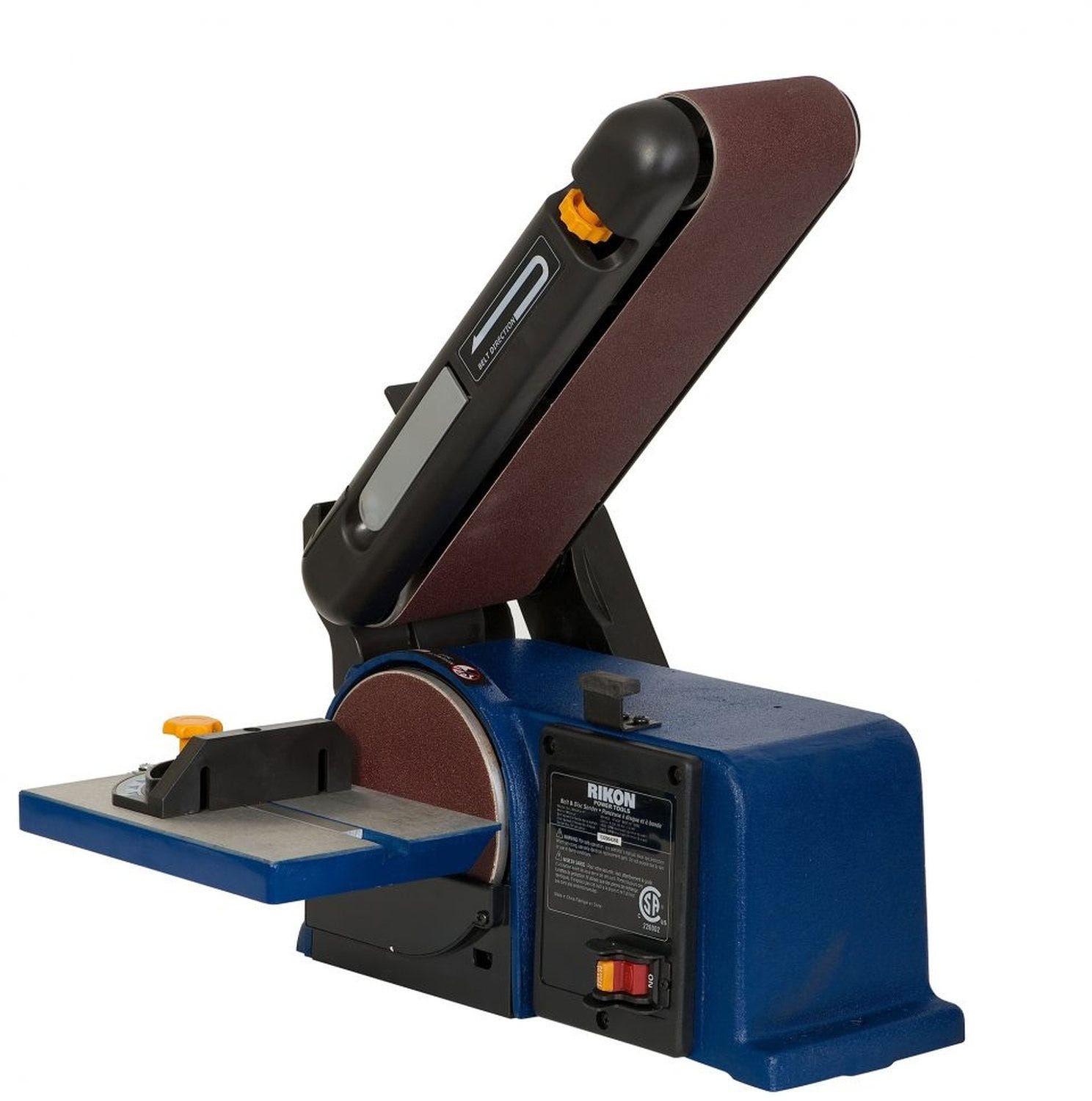 Rikon 50-112 4" x 36" Belt / 6" Disc Sander
