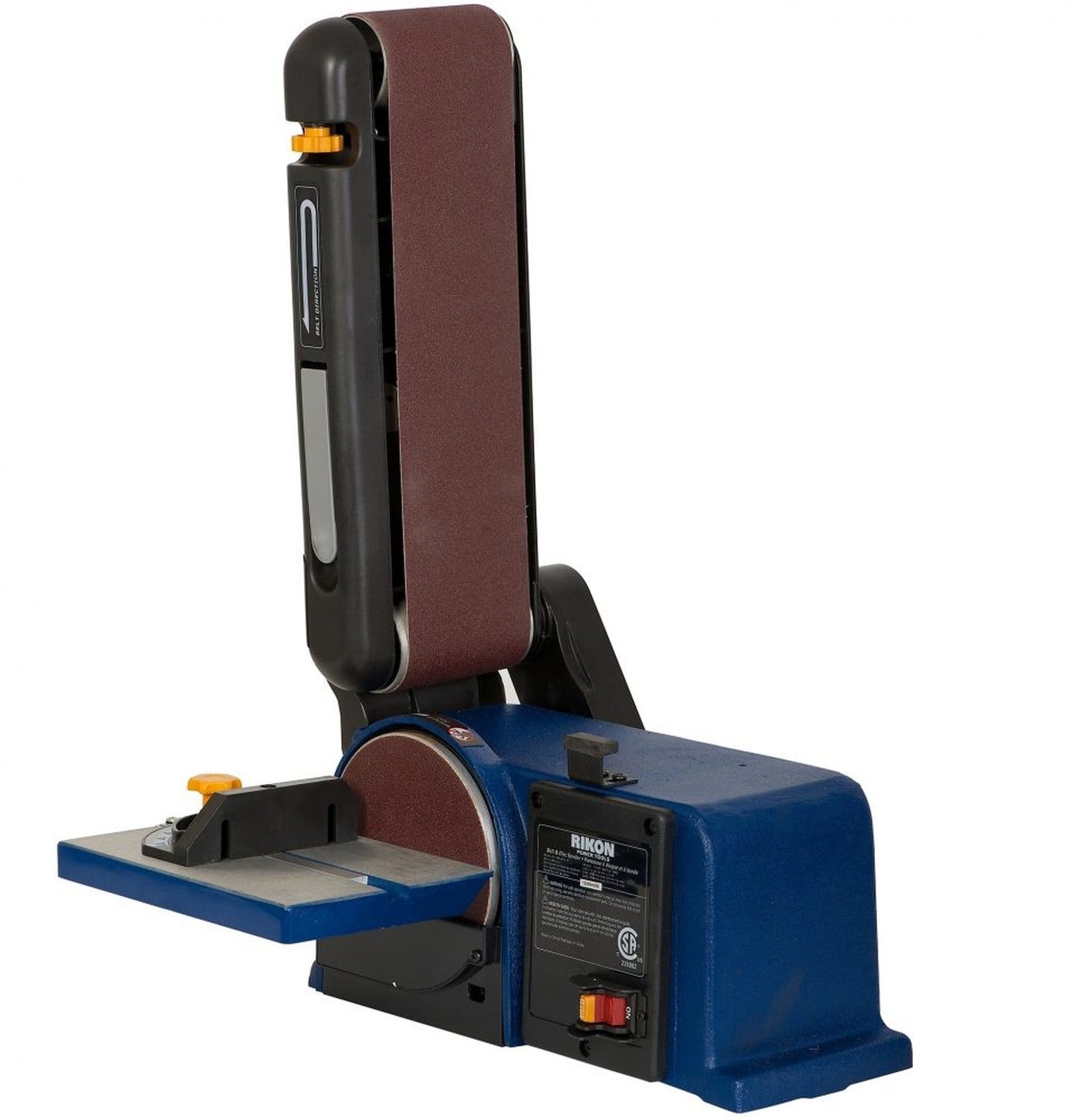 Rikon 50-112 4" x 36" Belt / 6" Disc Sander