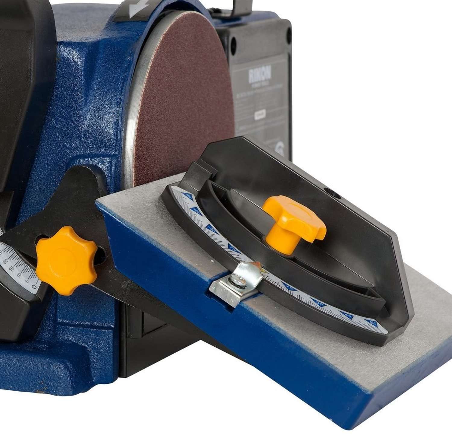 Rikon 50-112 4" x 36" Belt / 6" Disc Sander