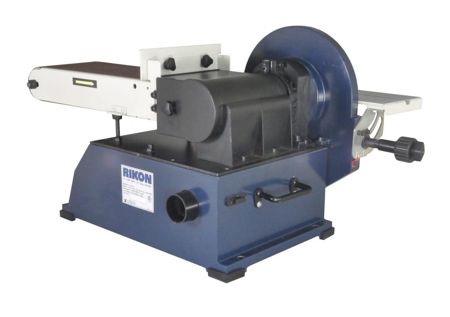 Rikon 50-122 6" x 48" Belt /10" Disc Sander w/Stand