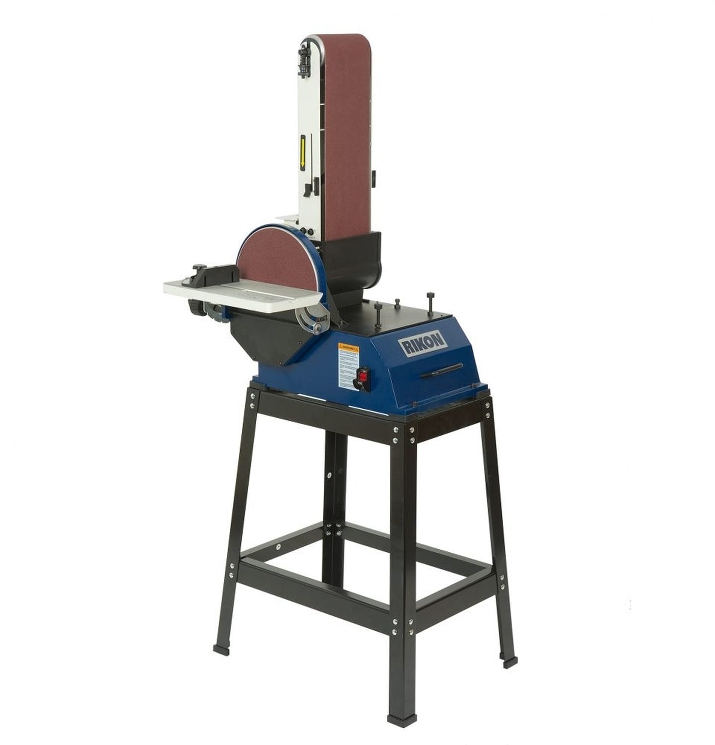 Rikon 50-122 6" x 48" Belt /10" Disc Sander w/Stand
