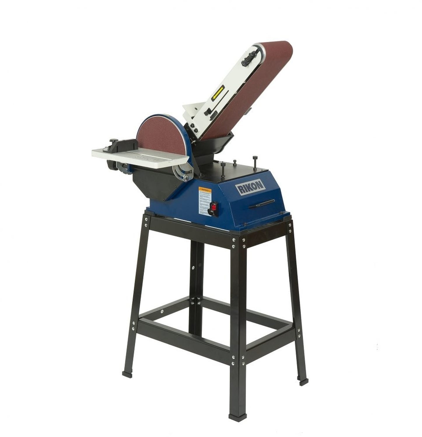 Rikon 50-122 6" x 48" Belt /10" Disc Sander w/Stand
