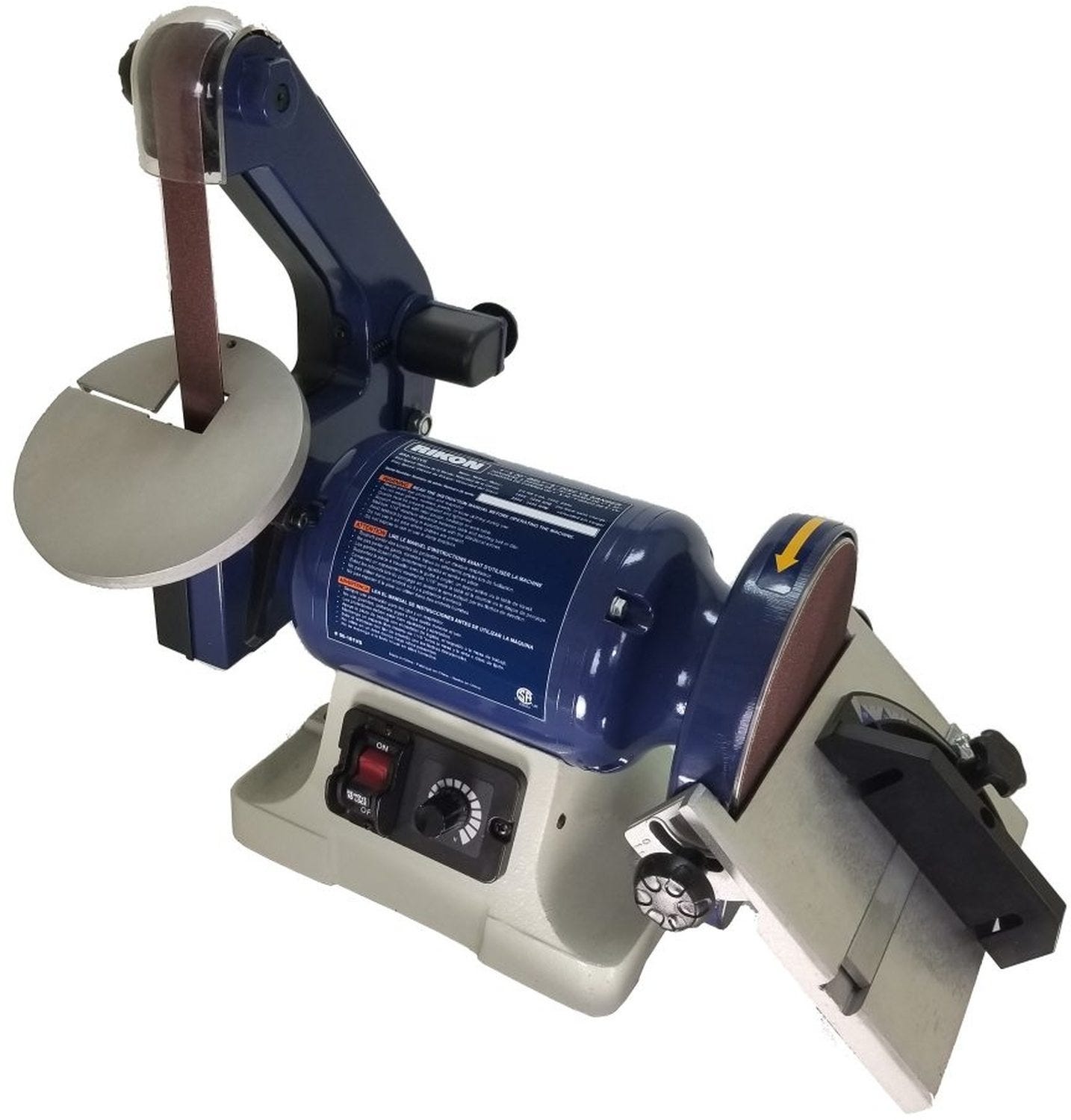 Rikon 50-161VS 1" x 30" Belt / 6" Disc Sander