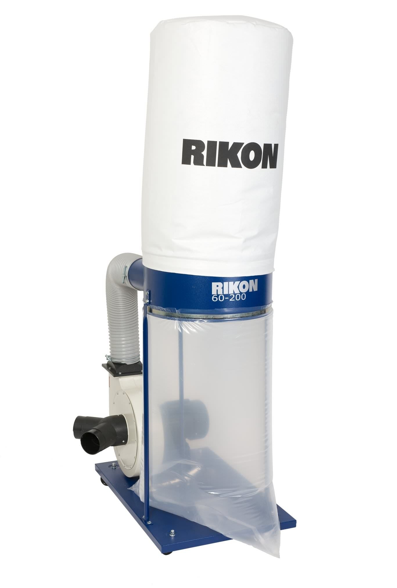 Rikon 60-200 2HP Dust Collector