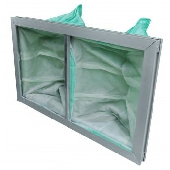 Rikon 62-902F Inner Filter Bag 9-1/2"X16-1/2" X 3/4" Merv 12 For 62-400