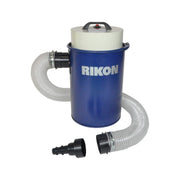 Rikon 63-110 Dust Extractor with Fittings & Wall Mount. 12 Gallon Capacity