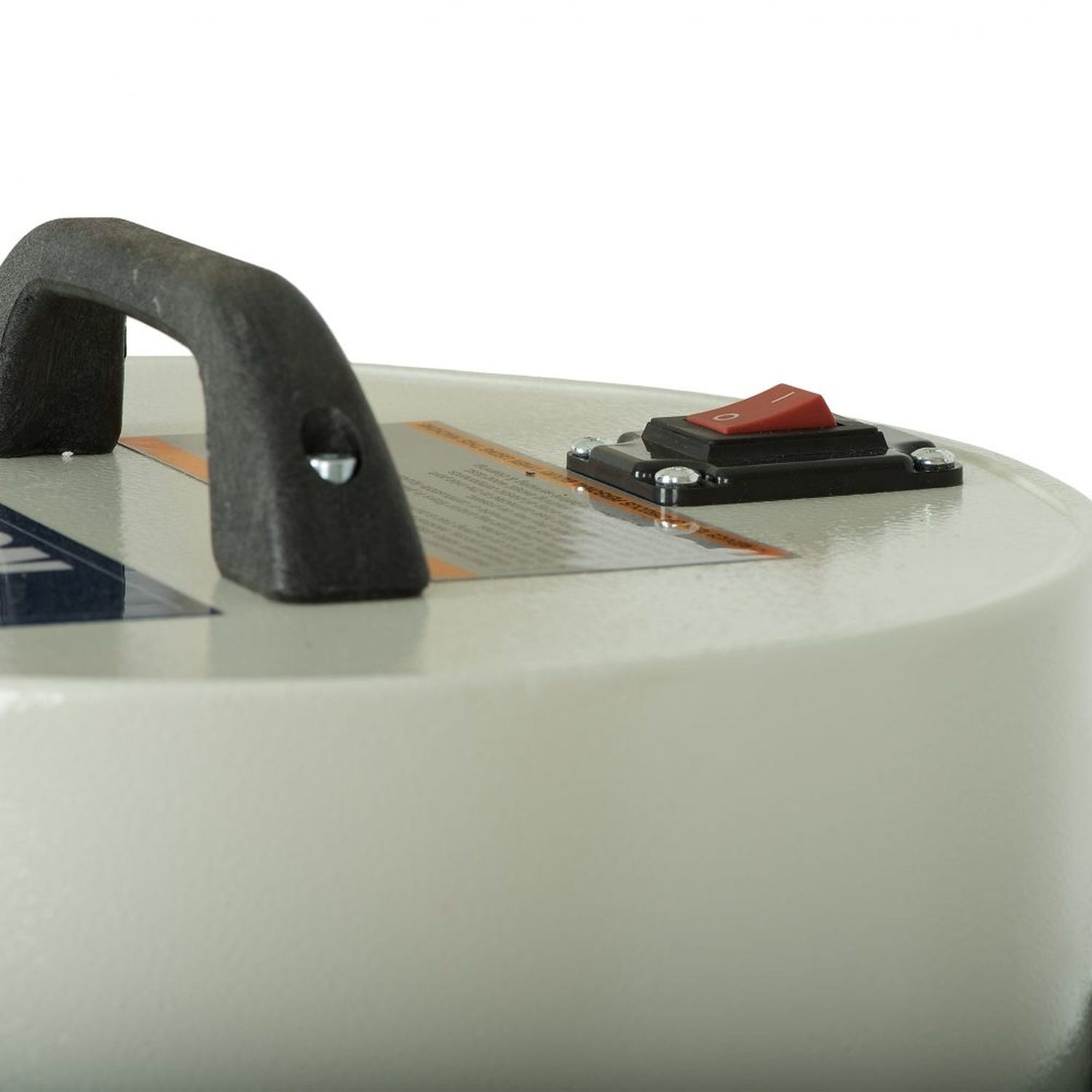 Rikon 63-110 Dust Extractor with Fittings & Wall Mount. 12 Gallon Capacity