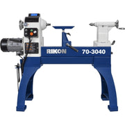 Rikon 70-3040 30" x 40" VSR Lathe with Sliding Bed