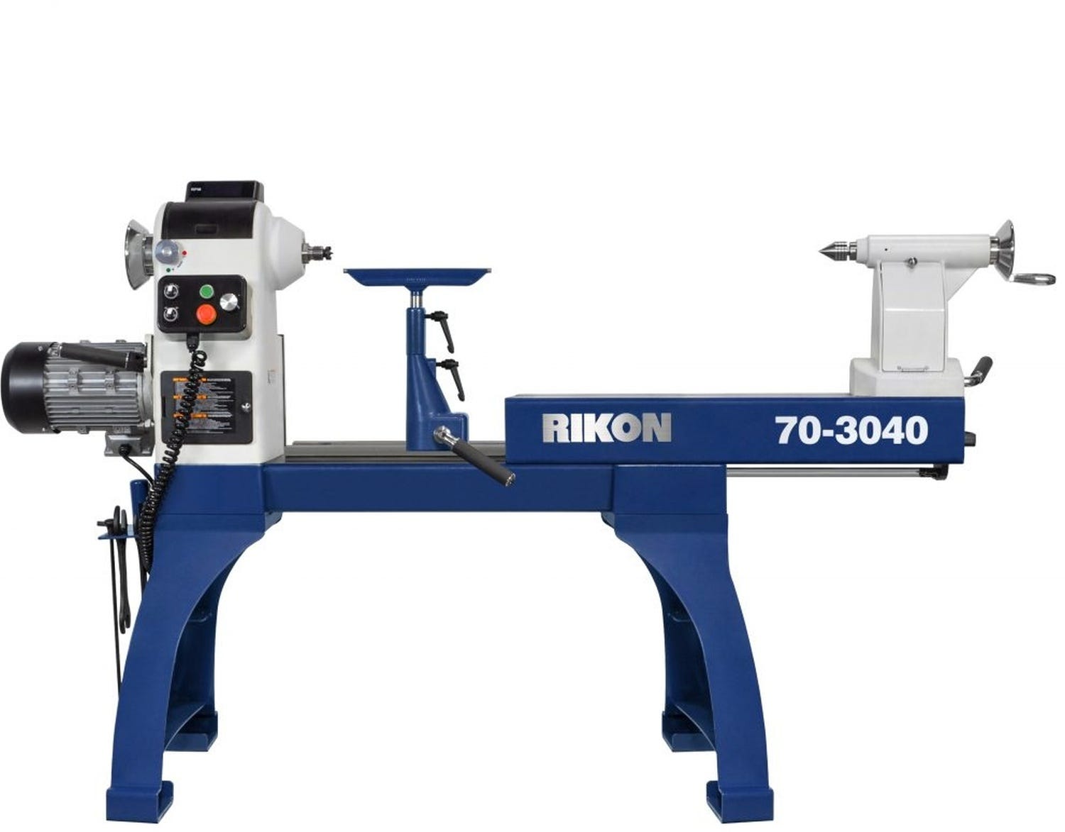 Rikon 70-3040 30" x 40" VSR Lathe with Sliding Bed