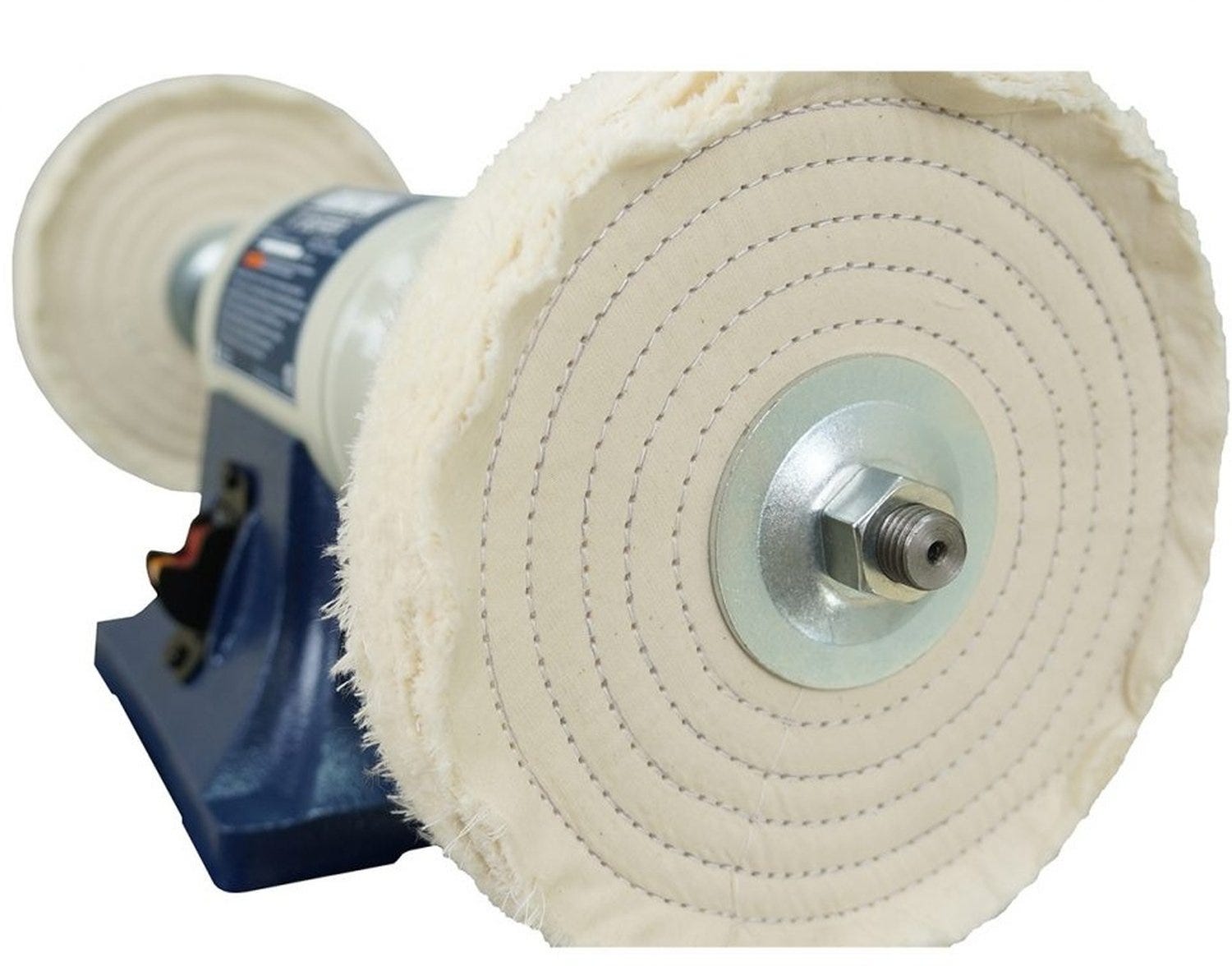 Rikon 81-608 8" Low Speed Buffer, 1750 RPM