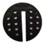Rikon C10-391 Bandsaw Table Inserts 4 Pack