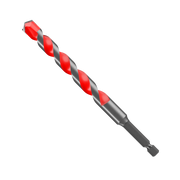 Diablo 9/16 in. x 4 in. x 6 in. SPEEDemon Red Granite PLUS Carbide-Tipped Hammer Drill Bit (DMARG9166)