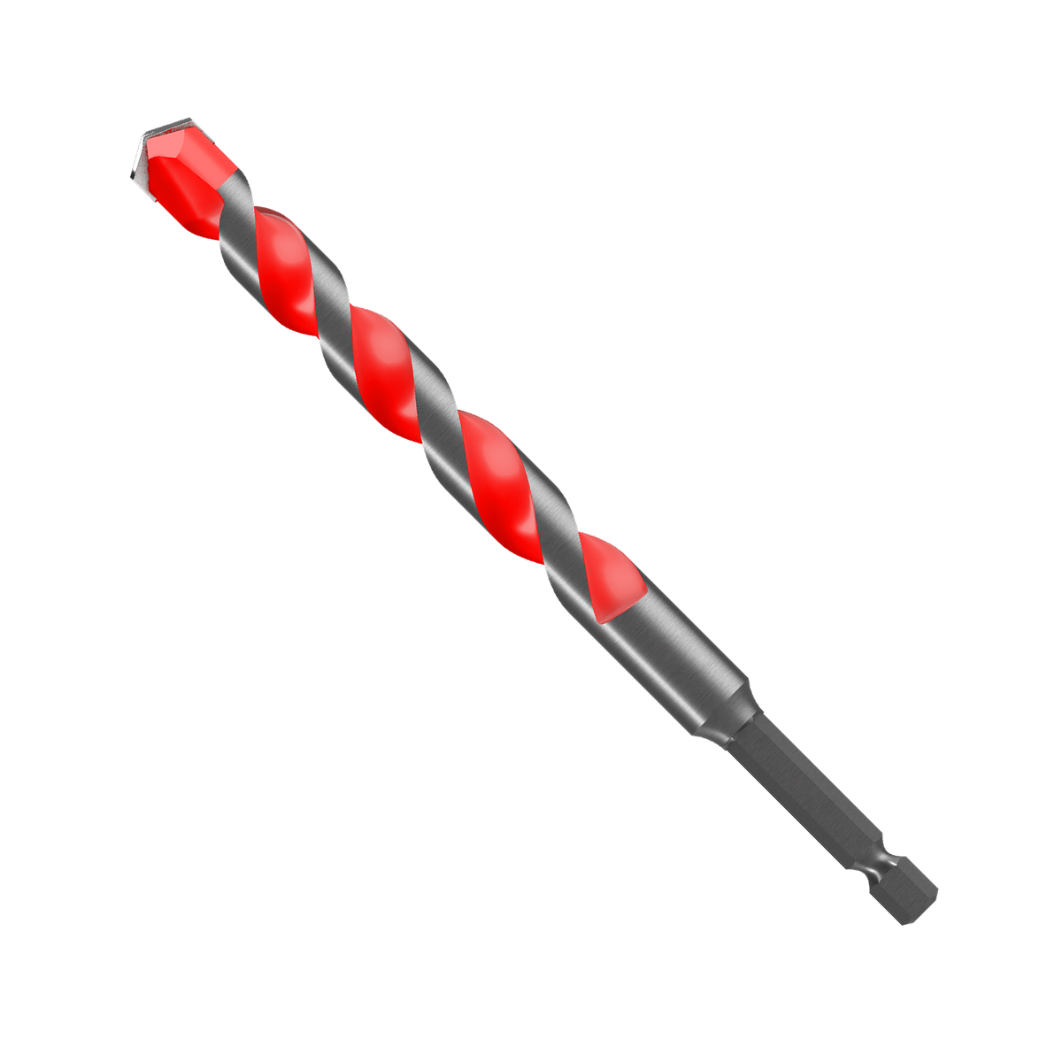 Diablo 9/16 in. x 4 in. x 6 in. SPEEDemon Red Granite PLUS Carbide-Tipped Hammer Drill Bit (DMARG9166)