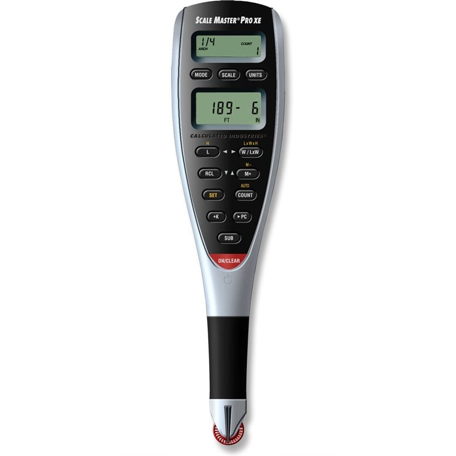 Calculated Industries 6135 Scale Master Pro XE Digital Plan Measure