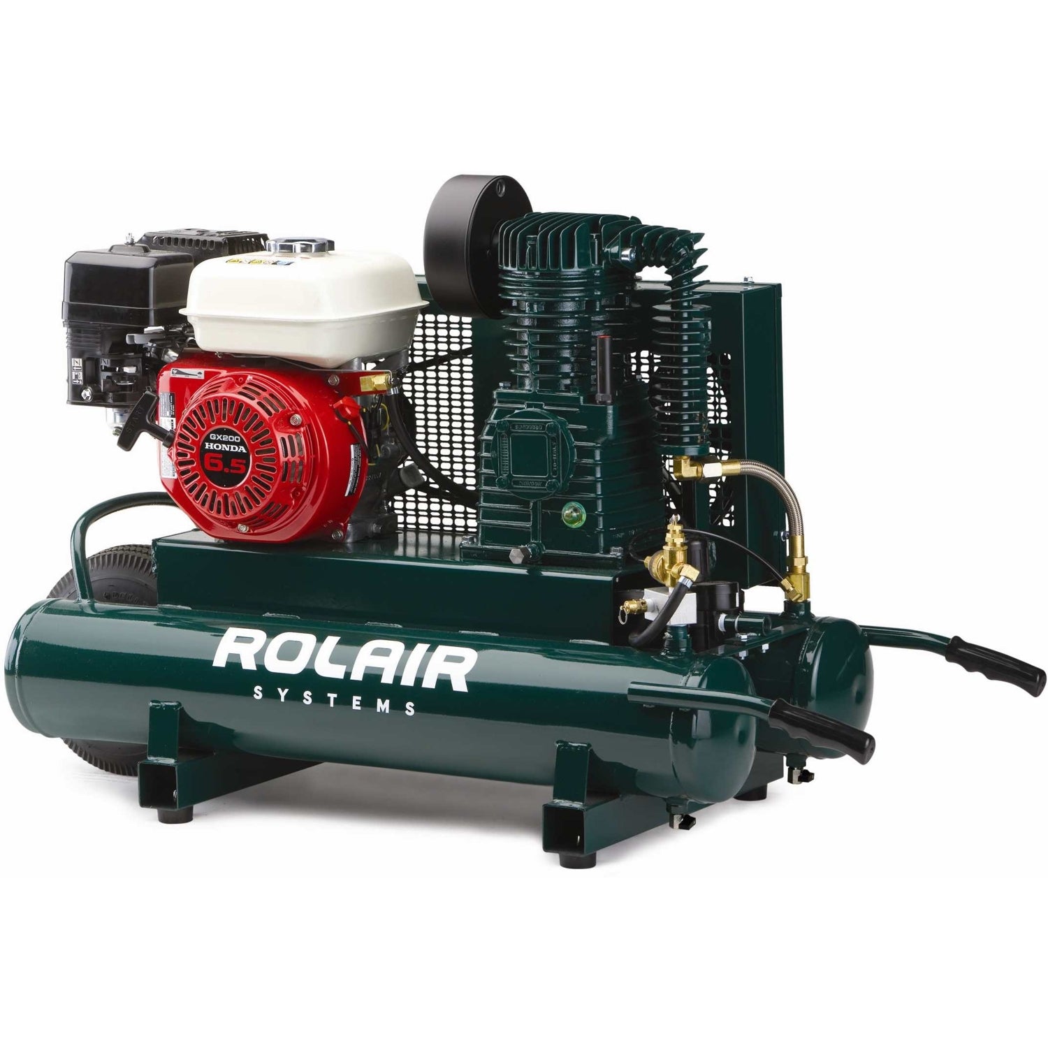 Rolair 6590HK18-0072 6.5 HP Honda Gas Powered Compressor