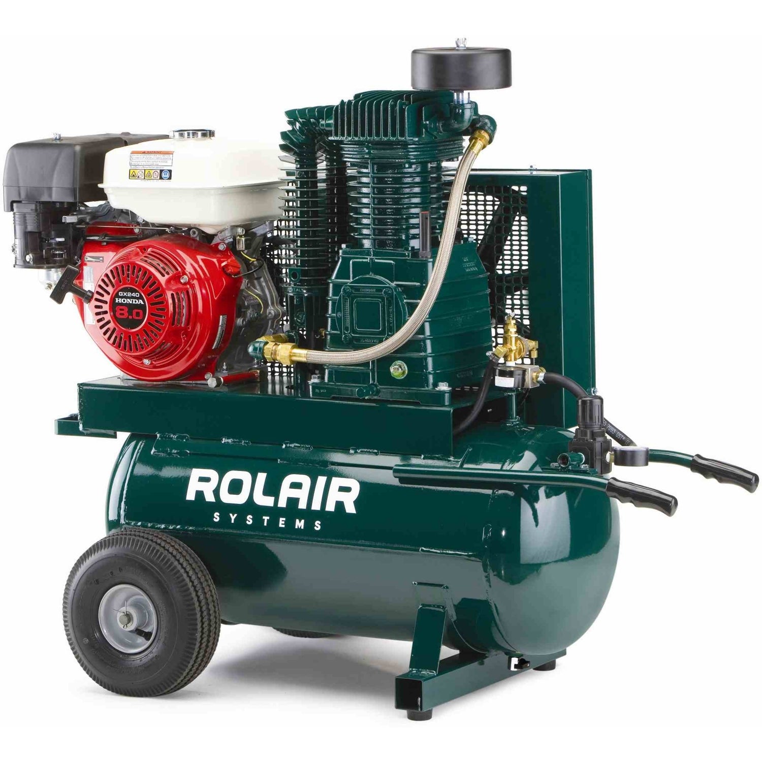 Rolair 8230HK30-0001 8HP Honda Powered Gas Compressor