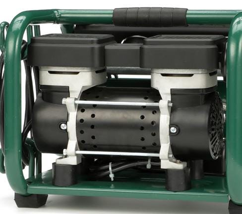 Rolair AB5PLUS Air Buddy Super-Quiet 56dB Oilless 1/2 HP 1-Gallon Air Compressor
