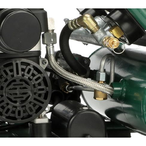 Rolair AB5PLUS Air Buddy Super-Quiet 56dB Oilless 1/2 HP 1-Gallon Air Compressor