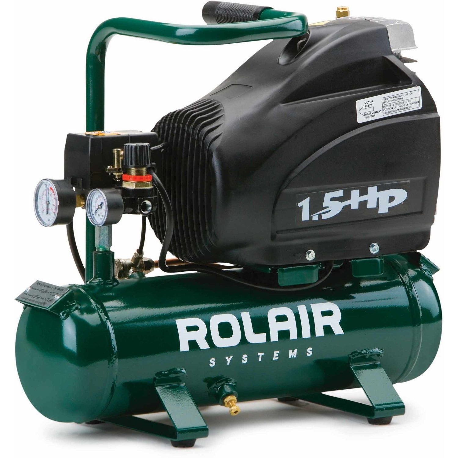 Rolair FC1500HS3 2-1/2 Gallon Air Compressor