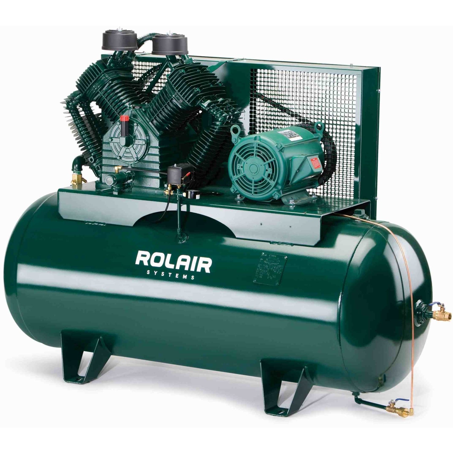 Rolair H10312K60 10 HP Electric Horizontal Compressor