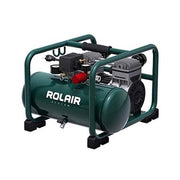 Rolair JC20 2HP 3-Gallon Super Quiet 70db Oil-less Direct Drive Air Compressor