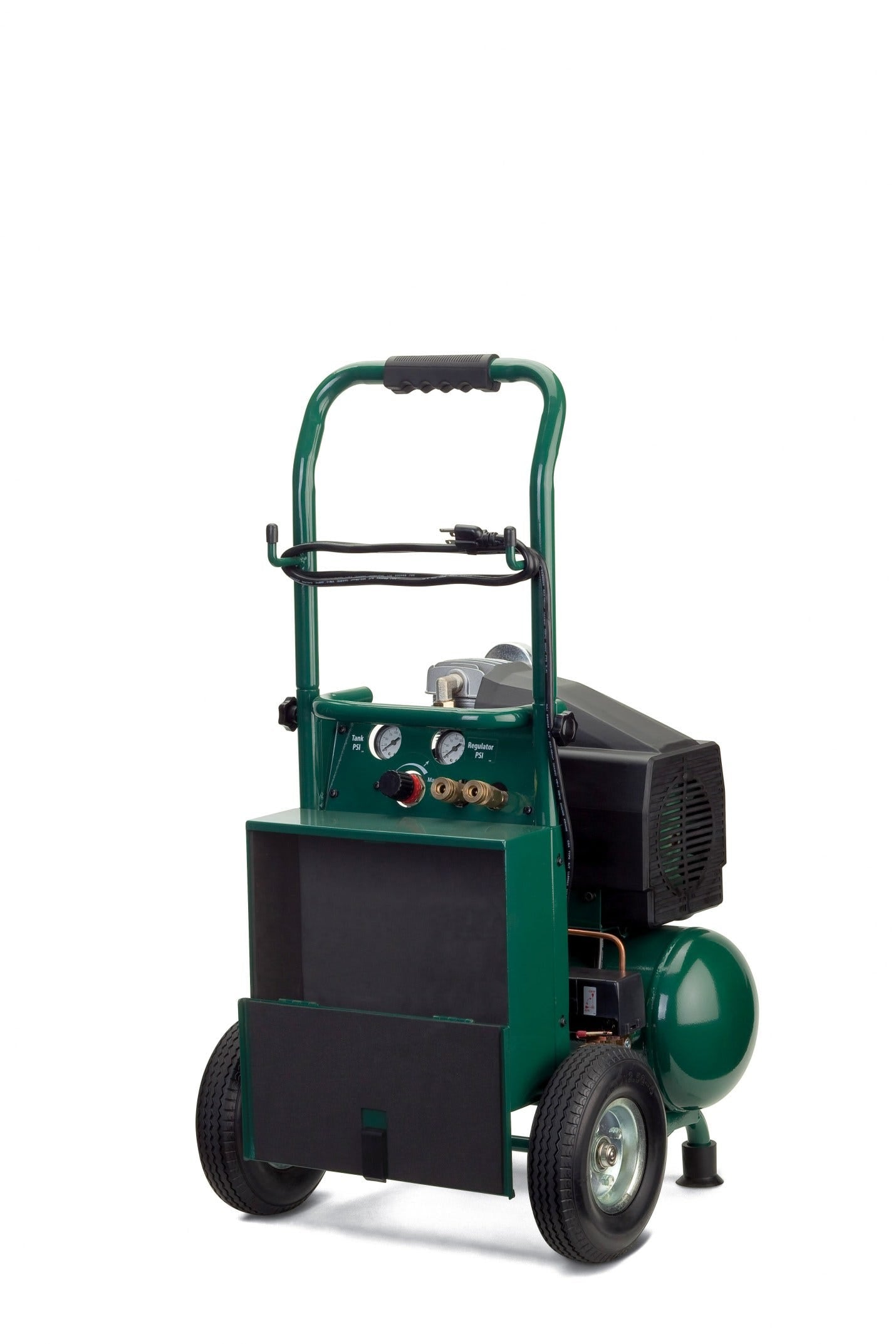 Rolair VT20TB 2HP Wheeled Air Compressor With Tool Box