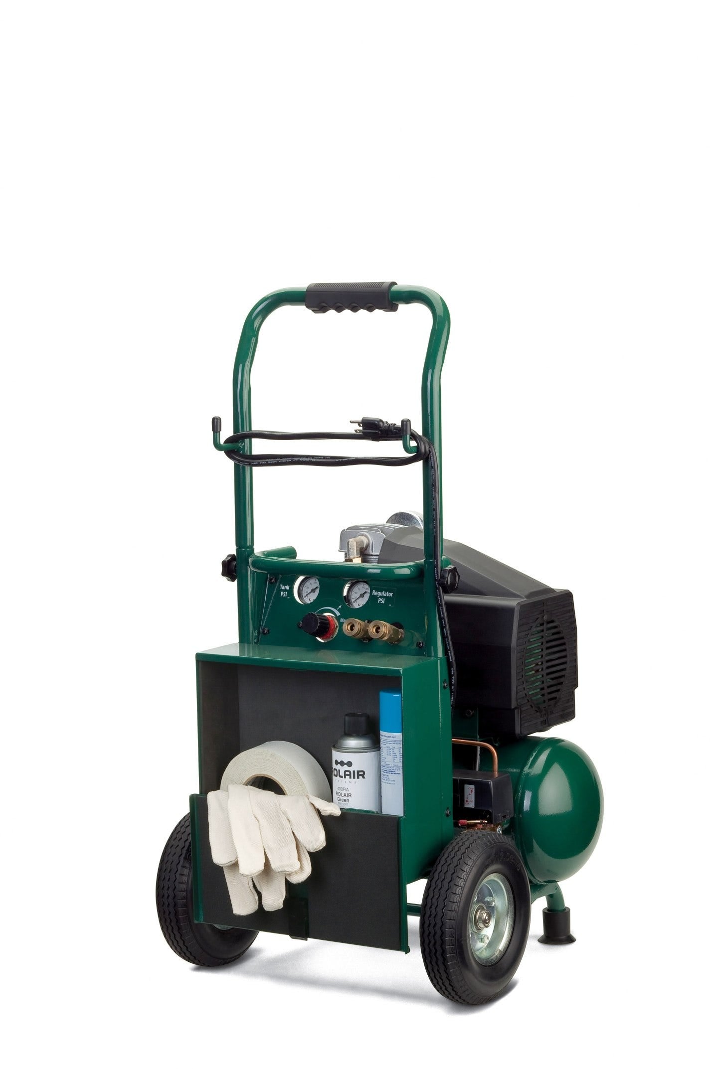 Rolair VT20TB 2HP Wheeled Air Compressor With Tool Box