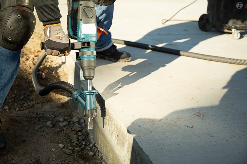 Bosch GBH18V-36CK24 PROFACTOR 18V Hitman Connected-Ready SDS-max 1-9/16 In. Rotary Hammer Kit with (2) CORE18V 8.0 Ah PROFACTOR Performance Batteries