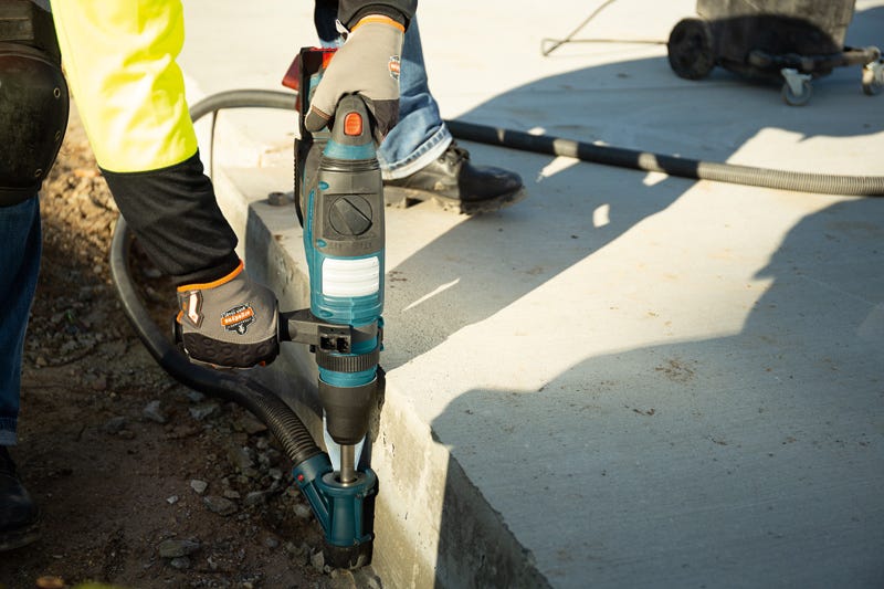 Bosch GBH18V-36CK24 PROFACTOR 18V Hitman Connected-Ready SDS-max 1-9/16 In. Rotary Hammer Kit with (2) CORE18V 8.0 Ah PROFACTOR Performance Batteries