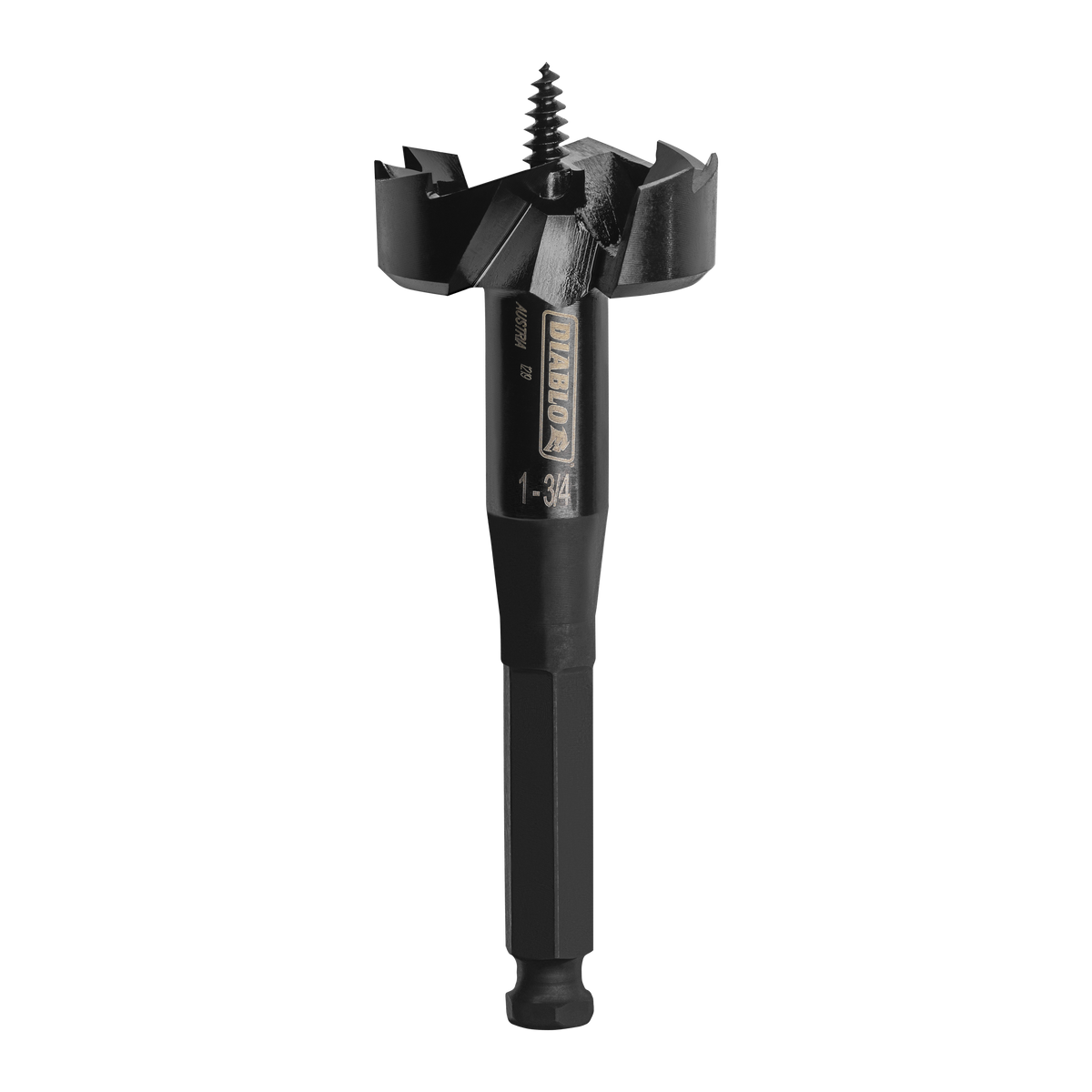 Diablo DSF1750 1-3/4-in. SPEEDemon 2-Cutter Self-Feed Bit