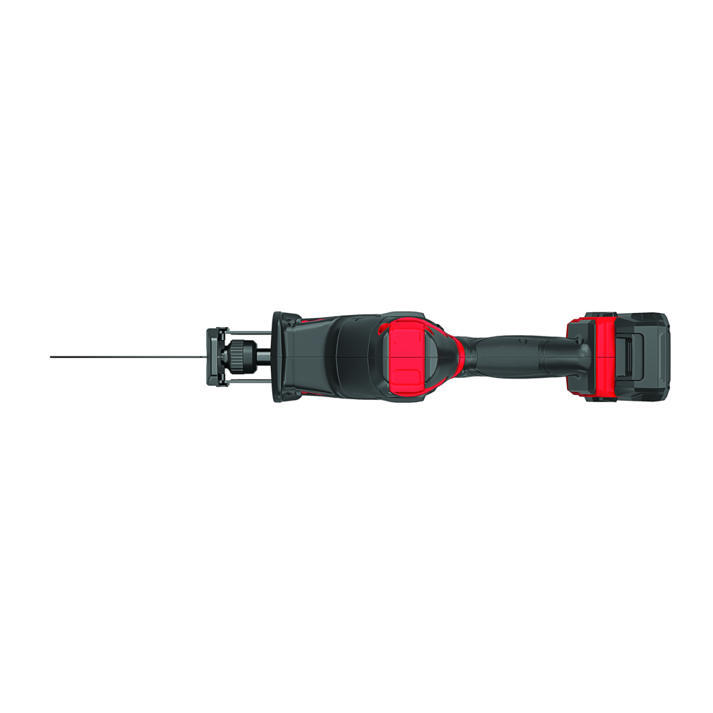 RS582802 PWRCORE 12 Brushless 12V Compact Reciprocating Saw with Battery and PWR JUMP Charger