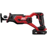 SKIL RS582902 PWRCORE 20 20V Reciprocating Saw Kit with Battery and Charger