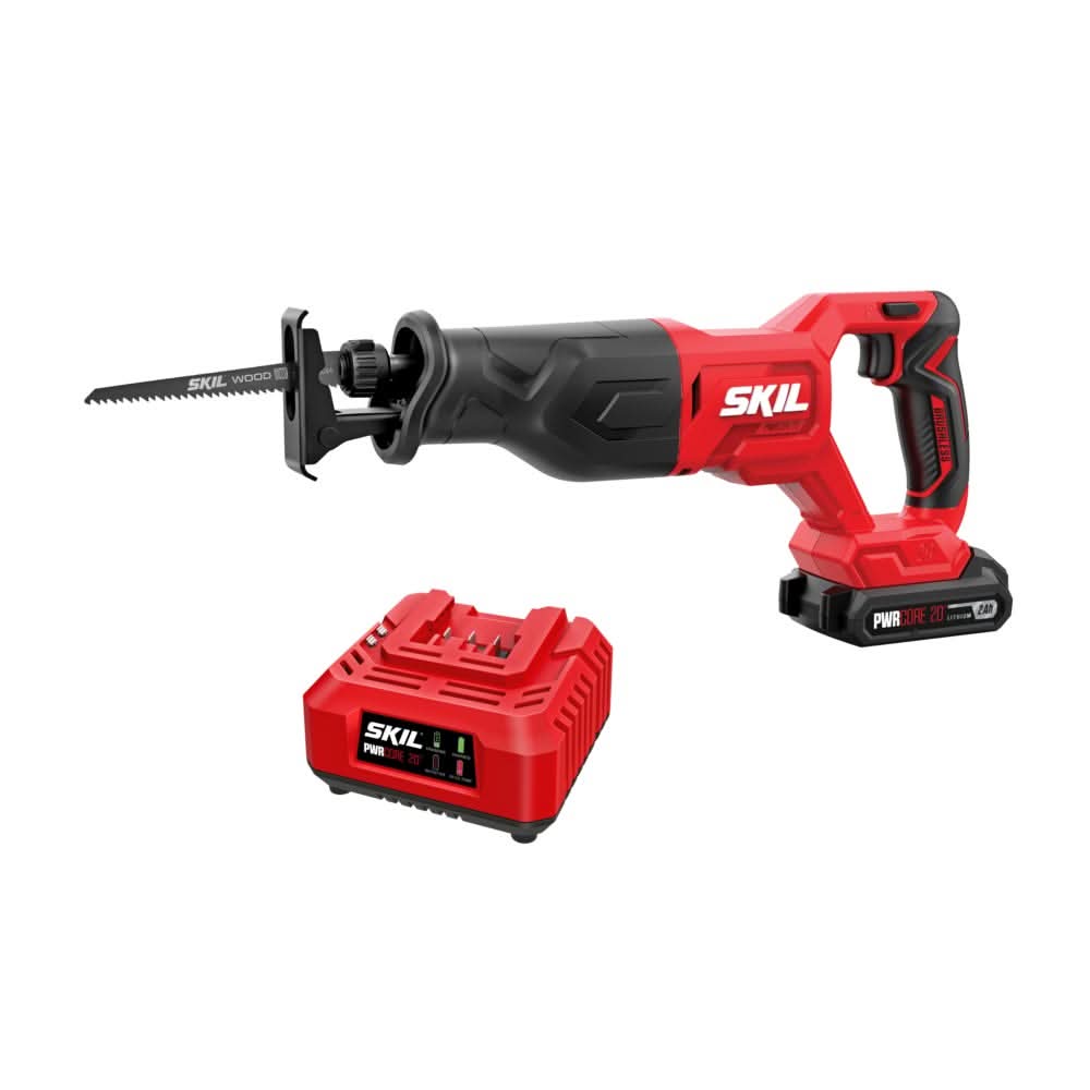 SKIL RS5870B-10 20V Brushless Reciprocating Saw Kit