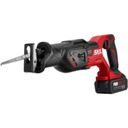 SKIL RS5884-1A PWRCore 20 Brushless 20V Reciprocating Saw Kit with 4.0Ah Battery and PWR JUMP Charger