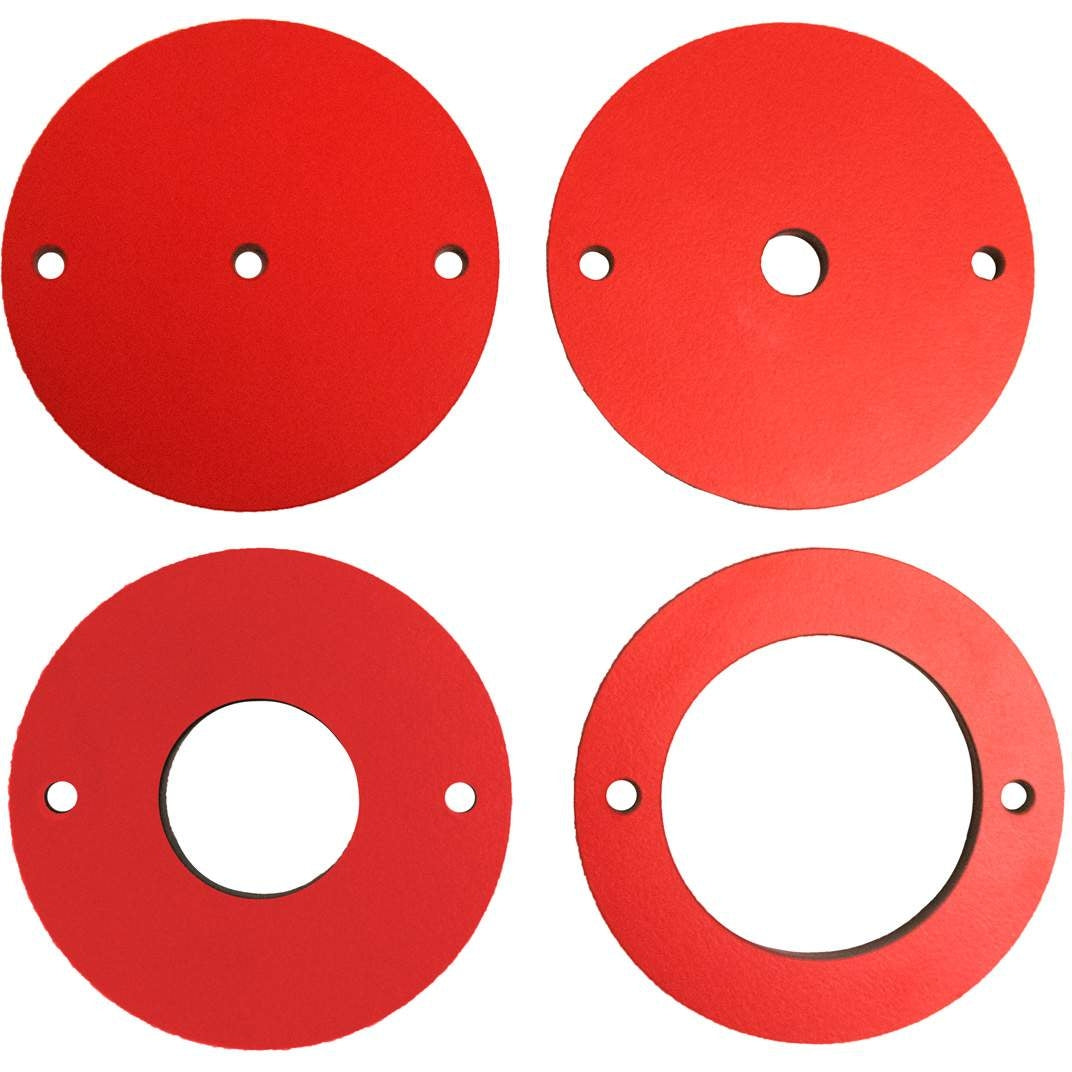 Sawstop RT-PIR Phenolic Insert Ring 4-Piece Set for Router Plates